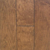 Millstead Antiqued Maple Bronze 3/8 in. Thick x 4-3/4 in. Wide x Random Length Engineered Click Hardwood Flooring (33 sq.ft./case)-PF9536 202103099