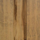 Millstead Handscraped Smoked Maple Natural 3/4 in. Thick x 5 in. Width x Random Length Solid Hardwood Flooring (23 sq. ft. / case)-PF9575 202615261