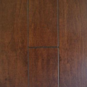Millstead Maple Cacao 3/8 in. Thick x 4-3/4 in. Wide x Random Length Engineered Click Real Hardwood Flooring (33 sq. ft. / case)-PF9532 202103105