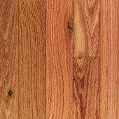 Millstead Oak Butterscotch 3/4 in. Thick x 2-1/4 in. Wide x Random Length Solid Real Hardwood Flooring (20 sq. ft. / case)-PF9633 203266919