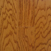 Millstead Oak Spice 3/4 in. Thick x 4 in. Width x Random Length Solid Real Hardwood Flooring (21 sq. ft. / case)-PF9564 202615250