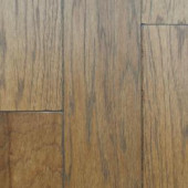 Millstead Take Home Sample - Artisan Hickory Sepia Engineered Hardwood Flooring - 5 in. x 7 in.-MI-630251 203193626