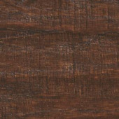 Millstead Take Home Sample - Hand Scraped Hickory Chestnut Engineered Hardwood Flooring - 5 in. x 7 in.-MI-630253 203193628