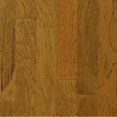 Millstead Take Home Sample - Hickory Honey Engineered Click Hardwood Flooring - 5 in. x 7 in.-MI-034712 203193632