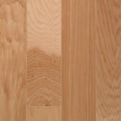 Millstead Take Home Sample - Hickory Natural Engineered Click Hardwood Flooring - 5 in. x 7 in.-MI-103093 203193640