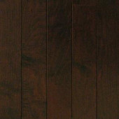 Millstead Take Home Sample - HS Maple Chocolate Engineered Click Wood Flooring - 5 in. x 7 in.-MI-617792 203193660