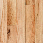 Millstead Take Home Sample - Red Oak Natural Solid Hardwood Flooring - 5 in. x 7 in.-MI-103108 203193682