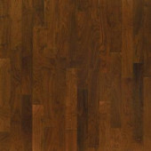 Millstead Take Home Sample - Walnut Natural Glaze Engineered Click Wood Flooring - 5 in. x 7 in.-MI-103097 203193636