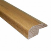 Millstead Unfinished Hickory 1/2 in. x 2 in. x 78 in. Carpet Reducer/Baby Threshold Molding-LM6480 202710000