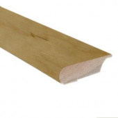 Millstead Unfinished Maple Lipover 0.81 in. Thick x 3 in. Wide x 78 in. Length Hardwood Stair Nose Molding-LM6506 202710011