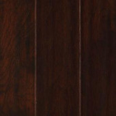 Mohawk Chocolate Hickory 1/2 in. T x 5 in. W x Random Length Soft Scraped Engineered Hardwood Flooring (18.75 sq.ft. / case)-HHHS5-11 203878787