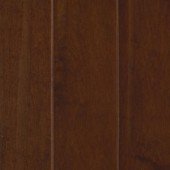 Mohawk Cognac Maple 3/8 in. Thick x 5 in. Wide x Random Length Soft Scraped Engineered Hardwood Flooring (28.25 sq. ft. / case)-32396-05 203950112