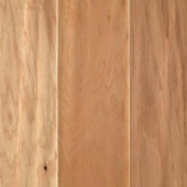 Mohawk Country Natural Hickory 3/8 in. T x 5.25 in. W x Random Length Soft Scraped UNICLIC Hardwood Flooring (22.5 sq.ft./case)-32483-10 203950115