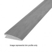 Mohawk Dark Port 13/32 in. Thick x 1-17/32 in. Wide x 84 in. Length Hardwood Flush Reducer Molding-HREDC-05280 206922705