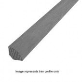 Mohawk Fashion Gray 3/4 in. Thick x 3/4 in. Wide x 84 in. Length Hardwood Quarter Round Molding-HQRTA-05528 206922936
