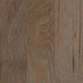 Mohawk Hamilton Gray Mist Hickory 3/8 in. Thick x 5 in. Wide x Random Length Engineered Hardwood Flooring (28.25 sq. ft. /case)-HEC92-91 206648281