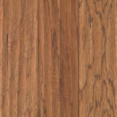 Mohawk Hickory Chestnut Scrape 3/8 in. Thick x 5-1/4 in. Wide x Random Length Click Hardwood Flooring (22.5 sq. ft. / case)-HGH45-01 202358111