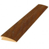 Mohawk Hickory Chocolate 13/32 in. Thick x 2 in. Wide x 84 in. Length Hardwood Flush Reducer Molding-HREDC-05170 204072036