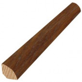 Mohawk Hickory Chocolate 3/4 in. Thick x 3/4 in. Wide x 84 in. Length Hardwood Quarter Round Molding-HQRTA-05170 204072035