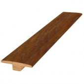 Mohawk Hickory Chocolate 9/16 in. Thick x 2 in. Wide x 84 in. Length Hardwood T-Molding-HTMDA-05170 204072037