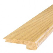 Mohawk Hickory Natural 2 in. Wide x 84 in. Length Stair Nose Molding-HSTPC-05015 202842742