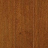 Mohawk Light Amber Maple 3/8 in. T x 5 in. W x Random Length Soft Scraped Engineered Hardwood Flooring (23.5 sq. ft. / case)-HEMS5-01 203642069