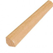 Mohawk Maple Natural 3/4 in. Wide x 84 in. Length Quarter Round Molding-HQRTA-05013 202842745