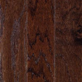 Mohawk Monument Chocolate Oak 3/8 in. Thick x 5 in. Wide x Varying Length Engineered Hardwood Flooring (28.25 sq. ft. / case)-HCE09-11 205856855