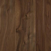 Mohawk Natural Walnut 3/8 in. Thick x 5 in. Wide x Random Length Soft Scraped Engineered Hardwood Flooring (23.5 sq. ft./case)-HEWS5-04 203642073
