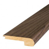 Mohawk Oak Charcoal 2 in. Wide x 84 in. Length Stair Nose Molding-HSTPC-05264 202842733