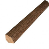 Mohawk Oak Charcoal 3/4 in. Wide x 84 in. Length Quarter Round Molding-HQRTA-05264 202842724