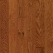 Mohawk Oak Gunstock 3/8 in. Thick x 5-1/4 in. Wide x Random Length Engineered Click Hardwood Flooring (22.5 sq. ft. / case)-HGO45-50 202358117