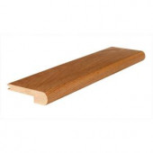Mohawk Oak Natural 3 in. Wide x 84 in. Length Flush Stair Nose Molding-HFSTB-05012 203223908