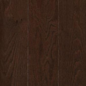 Mohawk Raymore Oak Chocolate 3/4 in. Thick x 5 in. Wide x Random Length Solid Hardwood Flooring (19 sq. ft. / case)-HCC58-11 203223828