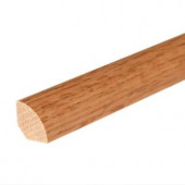 Mohawk Red Oak Natural 3/4 in. Wide x 84 in. Length Quarter Round Molding-HQRTA-05012 100684111