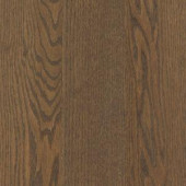 Mohawk Take Home Sample - Arlington Dark Tuscan Oak Solid Hardwood Flooring - 5 in. x 7 in.-MO-076725 207102961