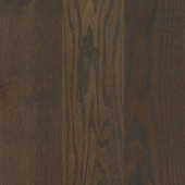 Mohawk Take Home Sample - Arlington Wrought Iron Oak Solid Hardwood Flooring - 5 in. x 7 in.-MO-076635 207102973