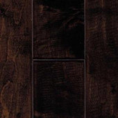 Mohawk Take Home Sample - Carvers Creek Chocolate Maple Engineered Hardwood Flooring - 5 in. x 7 in.-MO-648284 206742964