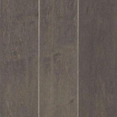 Mohawk Take Home Sample - Carvers Creek Onyx Maple Engineered Hardwood Flooring - 5 in. x 7 in.-MO-648298 206742969