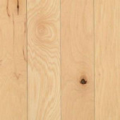 Mohawk Take Home Sample - Portland Hickory Natural Solid Hardwood Flooring - 5 in. x 7 in.-MO-820809 206880462