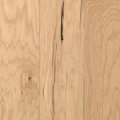 Mohawk Take Home Sample - Pristine Hickory Natural Engineered Wood Flooring - 5 in. x 7 in.-UN-842717 203261662