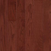 Mohawk Take Home Sample - Raymore Oak Cherry Hardwood Flooring - 5 in. x 7 in.-UN-223823 203391936