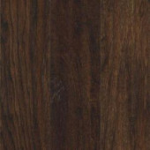 Mohawk Take Home Sample - Steadman Espresso Hickory Engineered Scraped Hardwood Flooring - 5 in. x 7 in.-HEC89-96 206926487