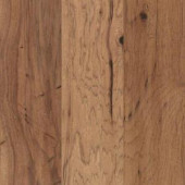 Mohawk Take Home Sample - Steadman Harvest Hickory Engineered Scraped Hardwood Flooring - 5 in. x 7 in.-MO-884037 206926466