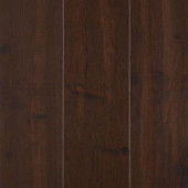 Mohawk Yorkville Dark Chocolate Maple 3/4 in. Thick x 5 in. Wide x Random Length Solid Hardwood Flooring (19 sq. ft. / case)-HSC61-15 206820761