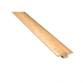 MONO SERRA Mistral Natural Birch 3/4 in. Thick x 2 in. Wide x 78 in. Length Solid Hardwood Transition T-Molding-FIM-301 205170310