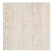 MONO SERRA Travertino Ceramic Floor and Wall Tile - 4 in. x 4 in. Tile Sample-8614-S 206703935