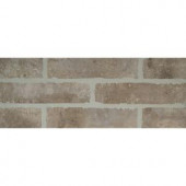 MS International Abbey Brick 2-1/3 in. x 10 in. Glazed Porcelain Floor and Wall Tile (5.17 sq. ft. / case)-NHDABBBRI2X10 205853011