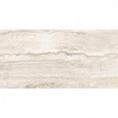MS International Bernini Bianco 12 in. x 24 in. Glazed Porcelain Floor and Wall Tile (16 sq. ft. / case)-NBERBIA1224 300678006