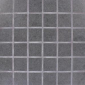 MS International Beton Graphite 12 in. x 12 in. x 10 mm Porcelain Mesh-Mounted Mosaic Tile-NBETGRA2X2 203869380